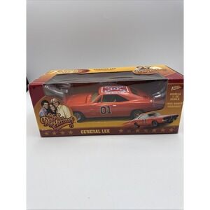 Signed!! Johnny Lightning 1/25 The Dukes Of Hazzard General Lee White Lightning